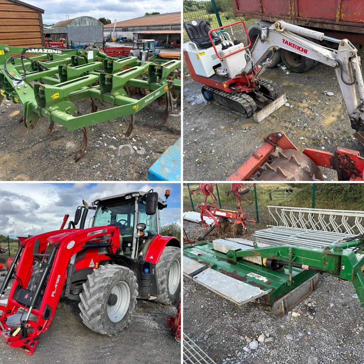Farm Machinery Dispersal Auction Saturday - Image 2
