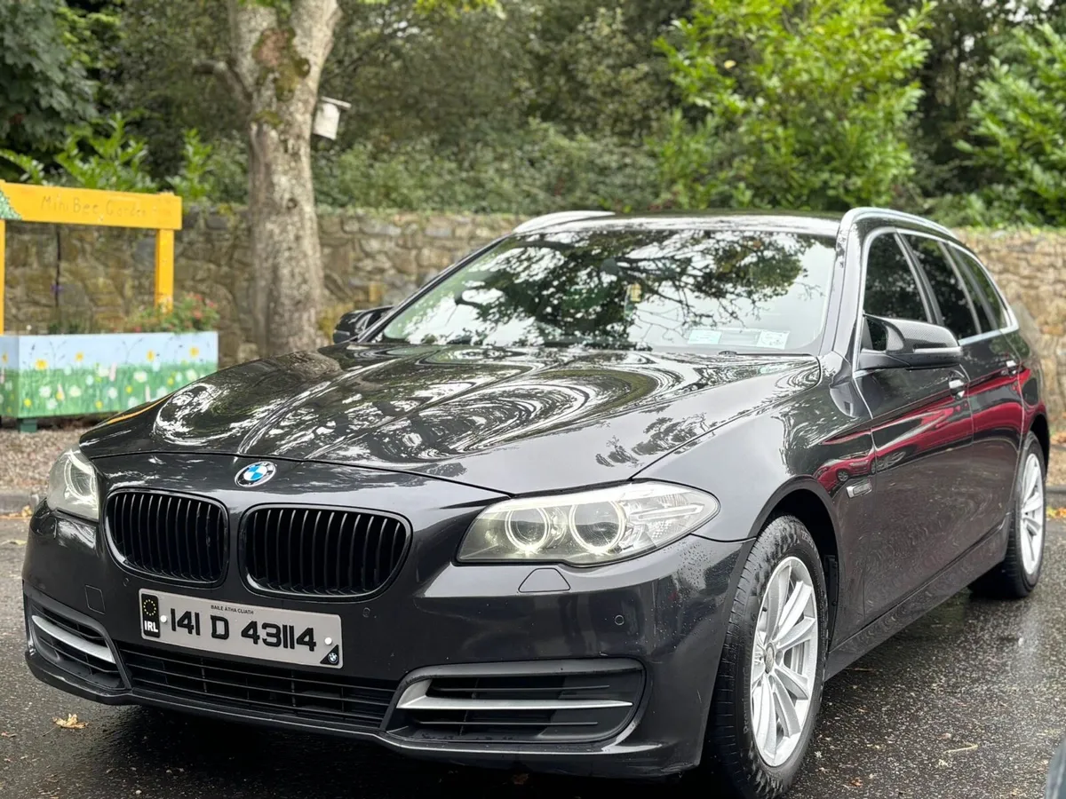 14 bmw 520d estate business se - Image 2