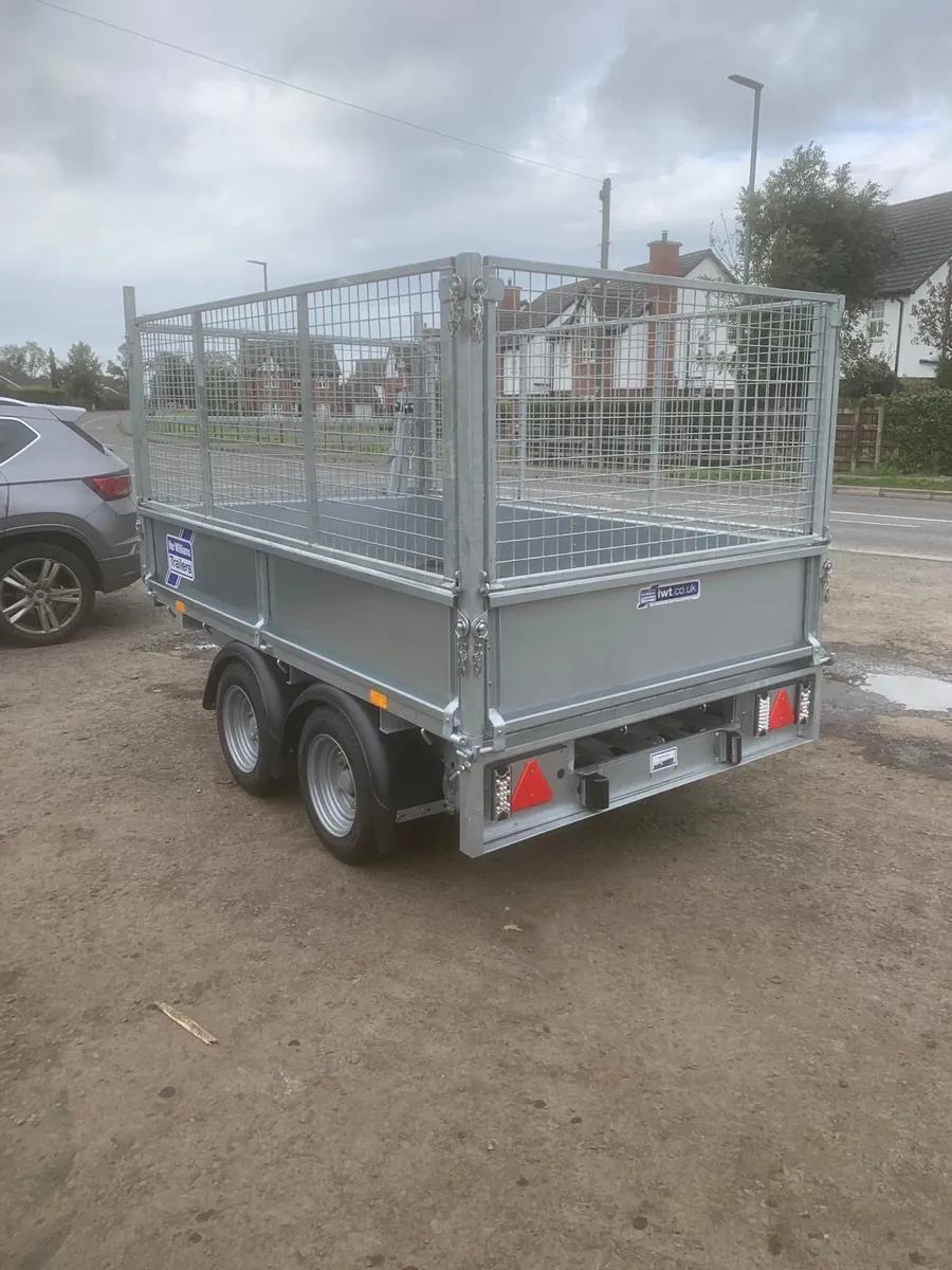 2025 ifor Williams 8x5 dropside trailer - Image 2