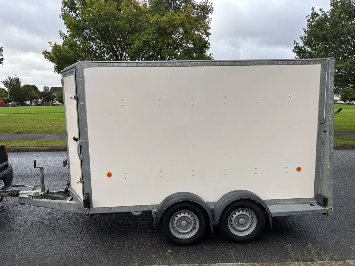 Ifor Williams box van trailer - Image 2