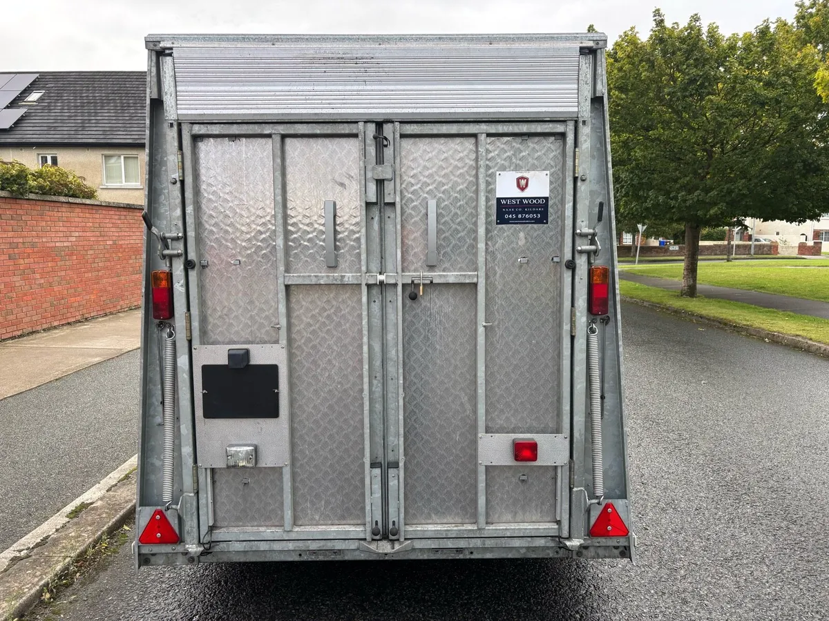 Ifor Williams box van trailer - Image 3