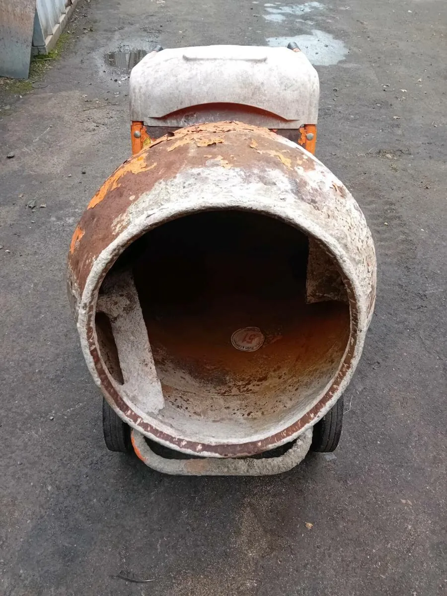 Bell Petrol Cement Mixer - Image 3