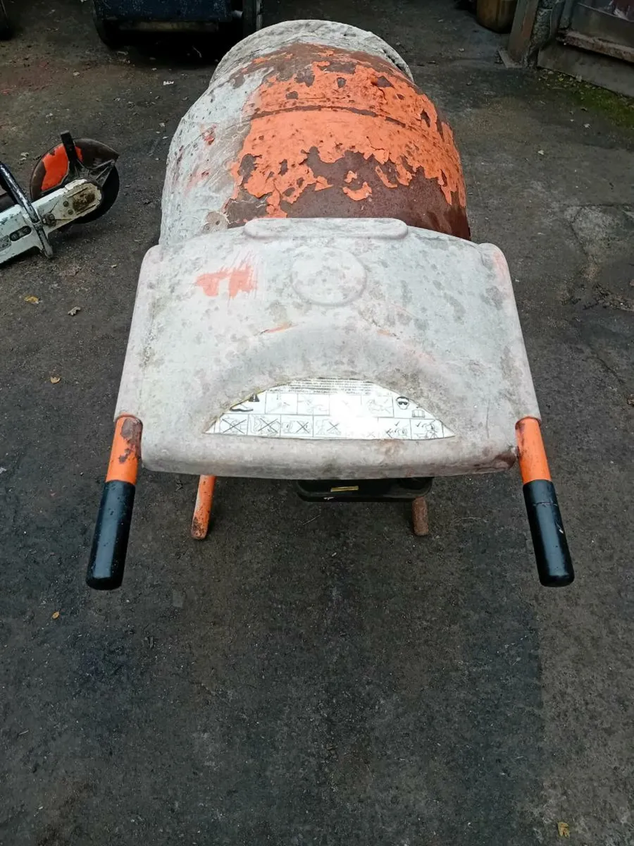Bell Petrol Cement Mixer - Image 4