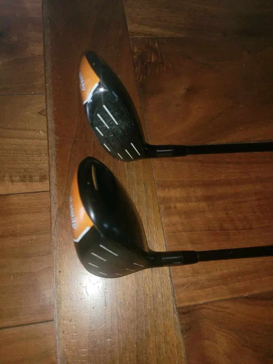 Callaway Mavrik 3 , 5 & 7 woods - Image 4
