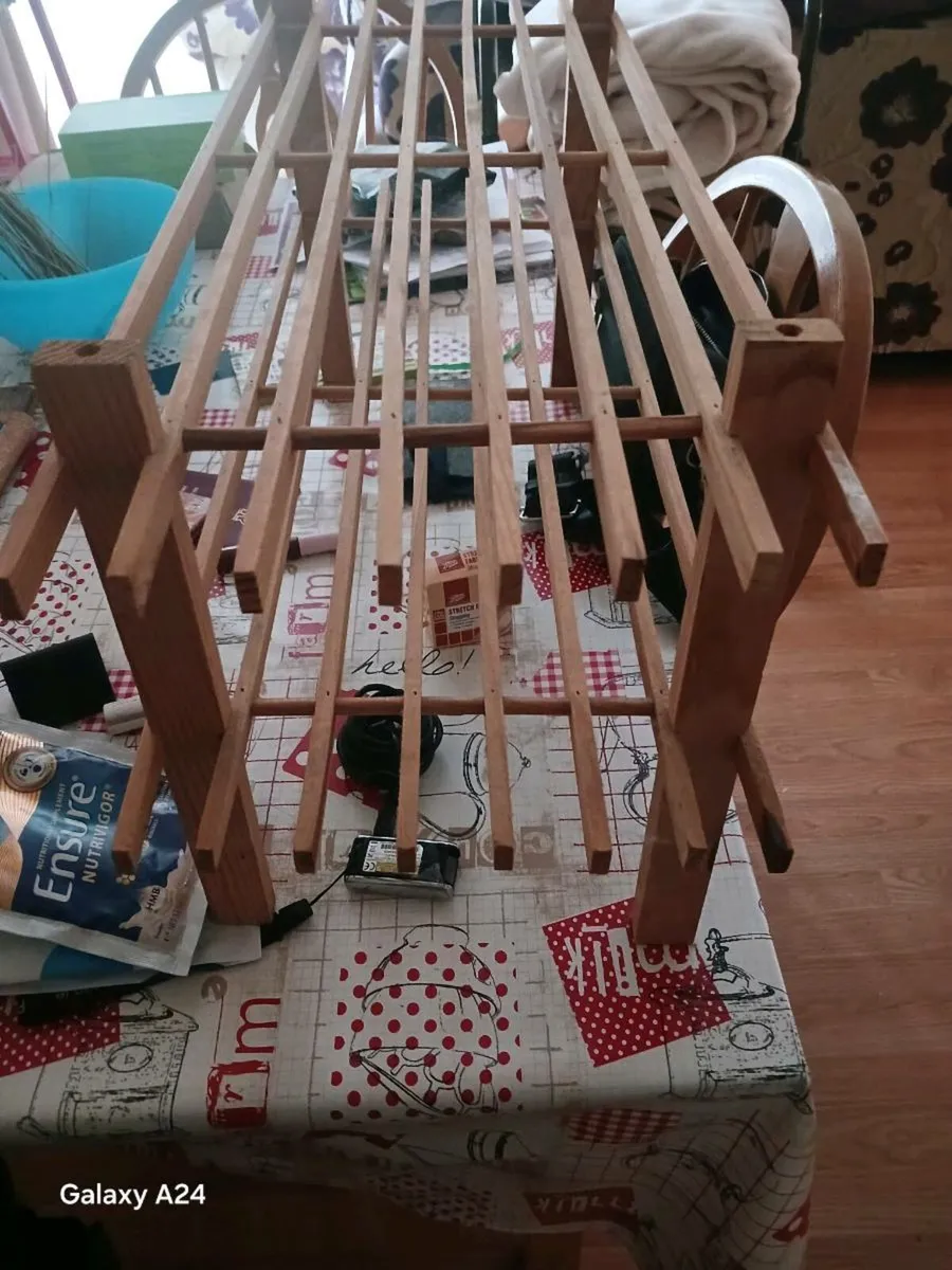 Shoe rack wooden - Image 3