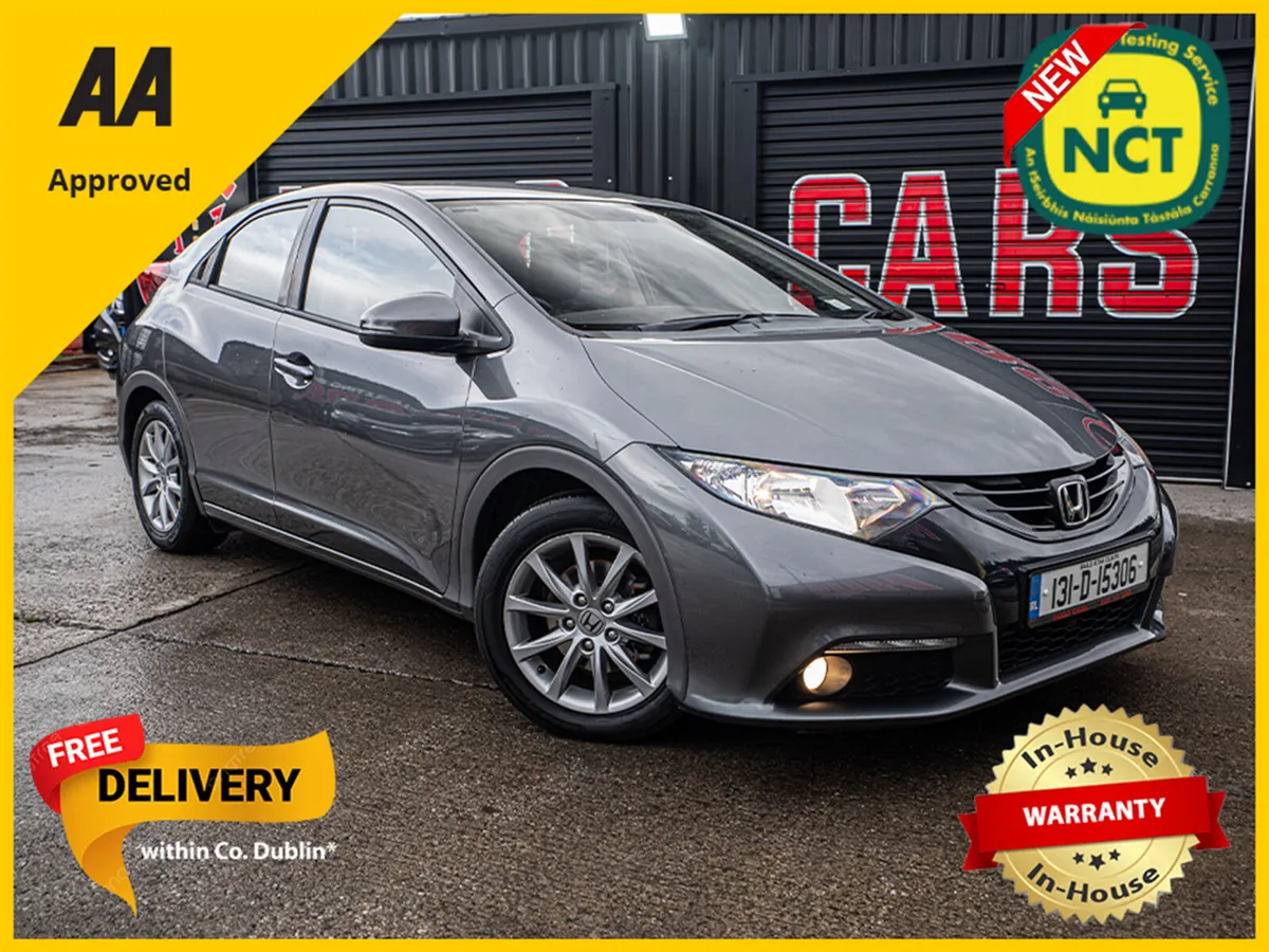 2013 Civic 1.4/Main dealer FSH/1 Owner/Warranty - Image 1