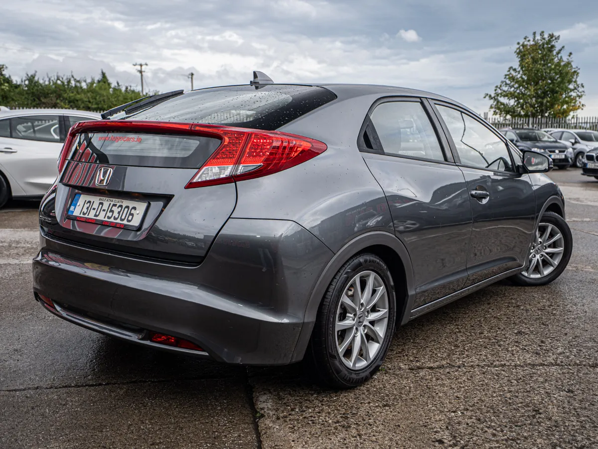 2013 Civic 1.4/Main dealer FSH/1 Owner/Warranty - Image 2