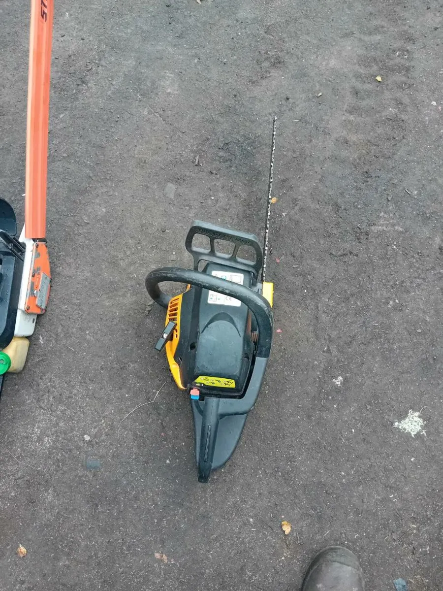 McCullagh Chain Saw - Image 1