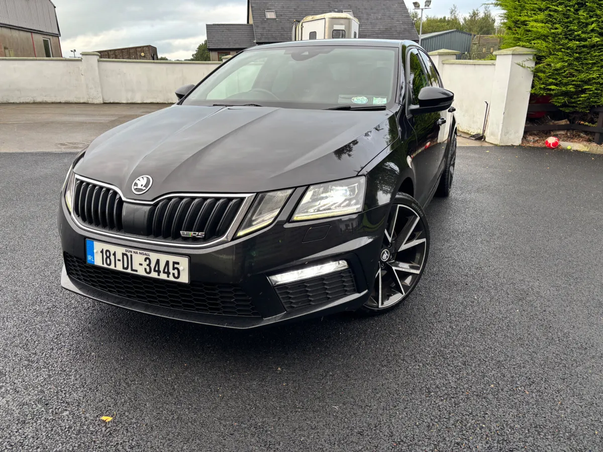 Skoda Octavia 2018 2.0 TDI VRS - Image 2