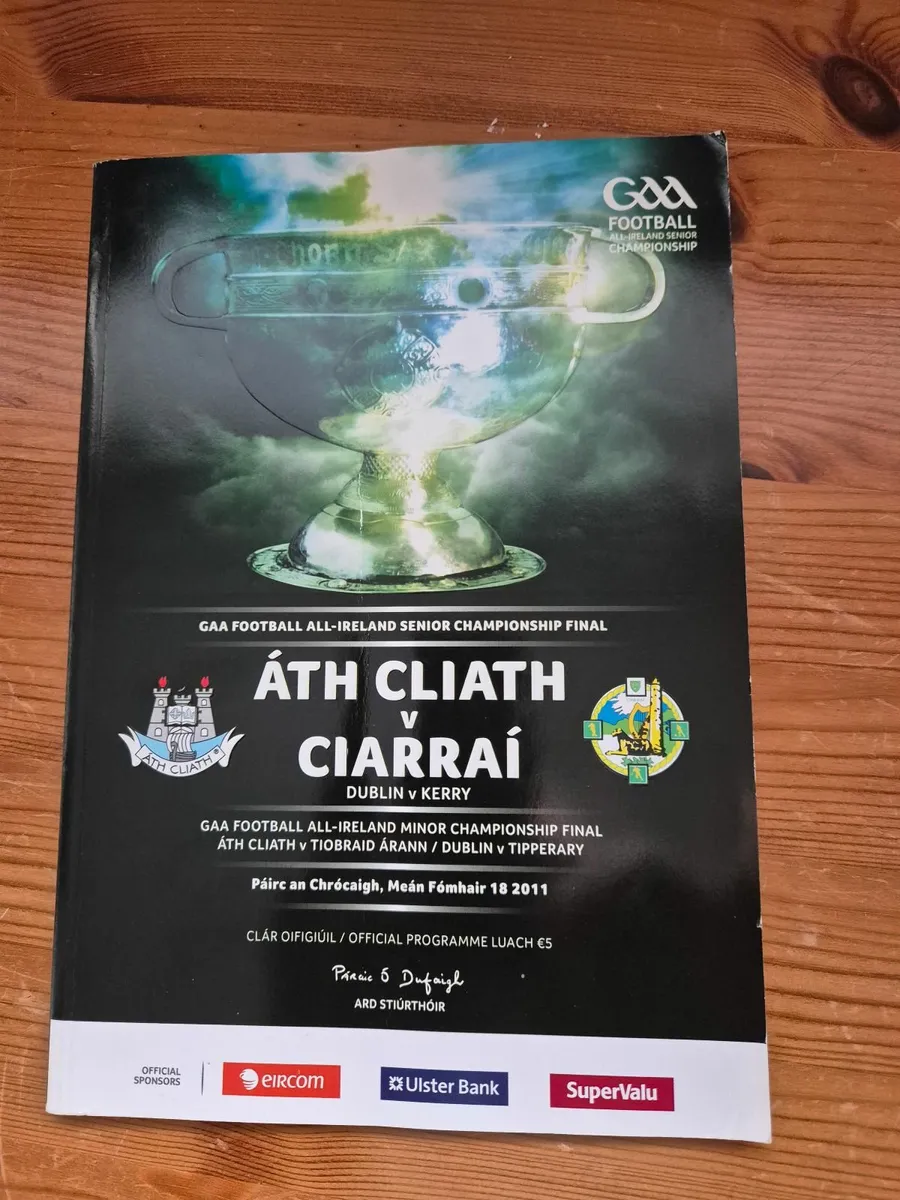 GAA Programmes - Image 4