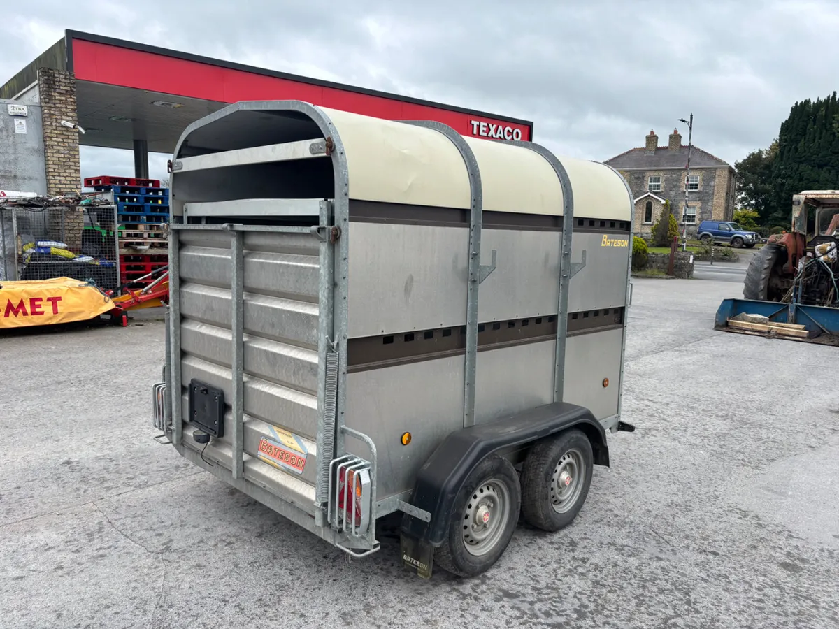 Bateson 8ft livestock trailer - Image 2