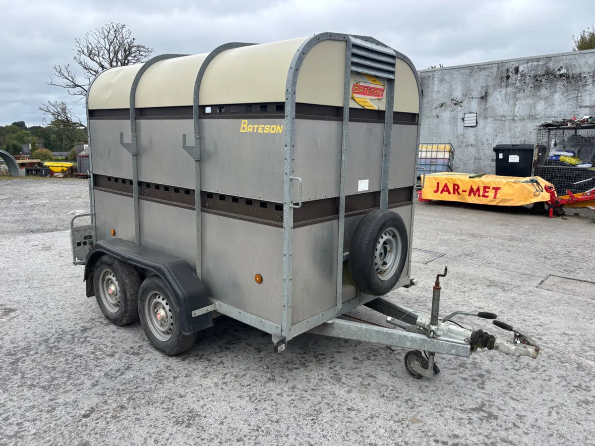 Bateson 8ft livestock trailer - Image 1