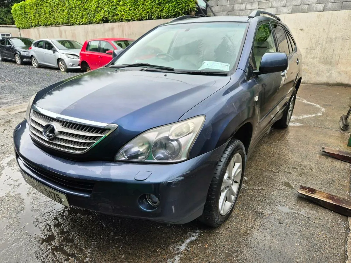 Lexus RX 400 Hybrid - Image 1