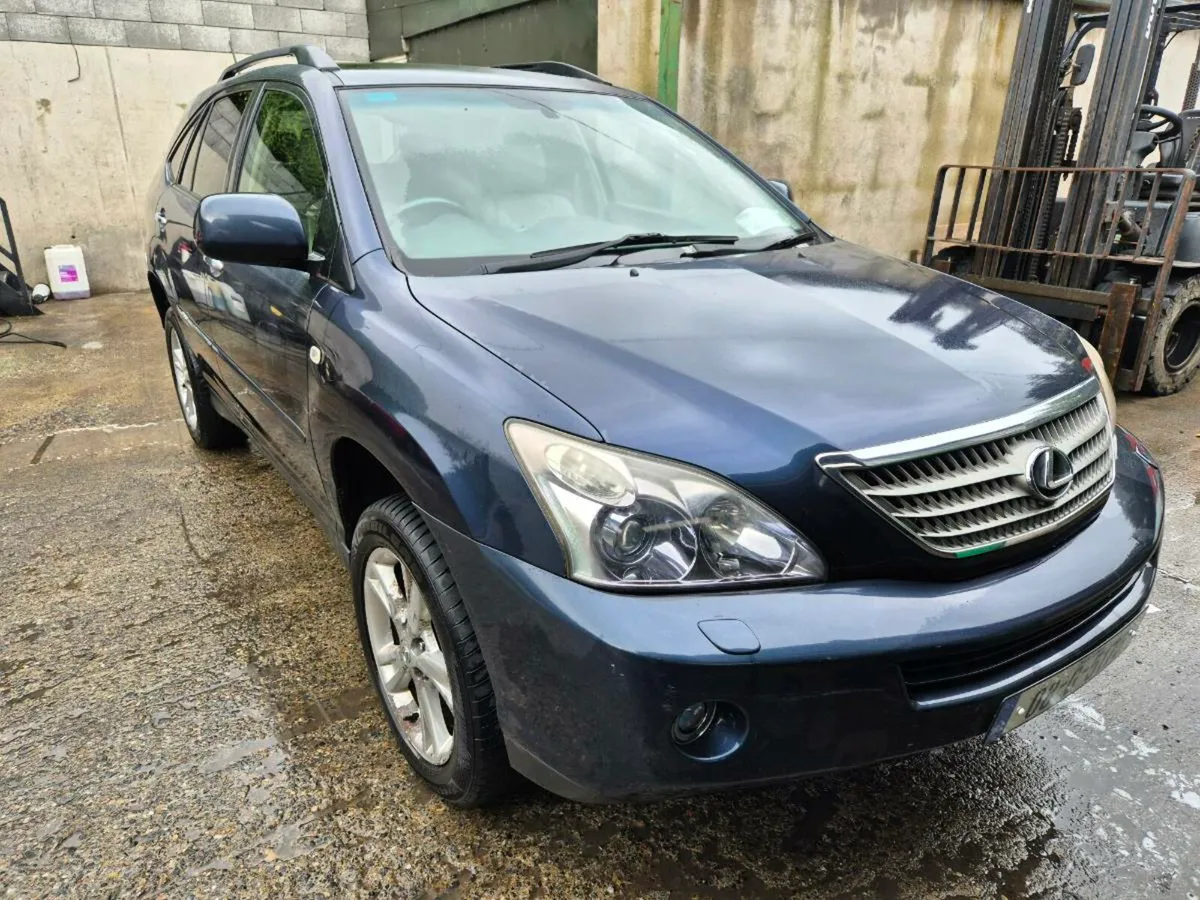 Lexus RX 400 Hybrid - Image 4