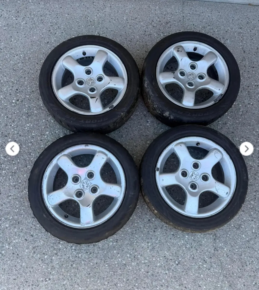 206 Gti Alloys