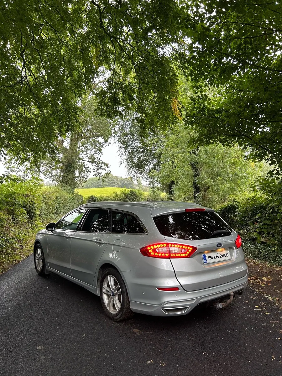 2015 Ford Mondeo Titanium estate - Image 2