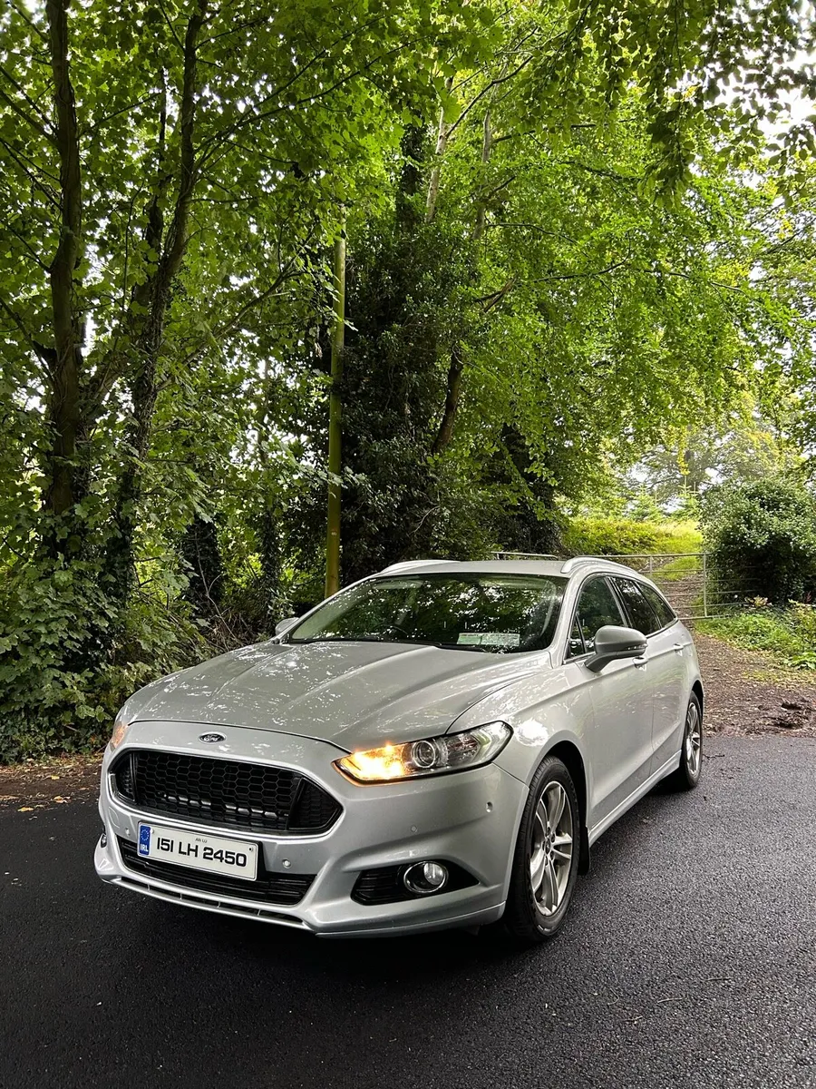 2015 Ford Mondeo Titanium estate - Image 3