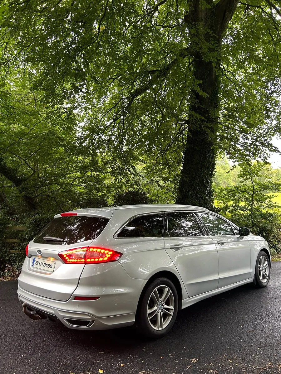 2015 Ford Mondeo Titanium estate - Image 4