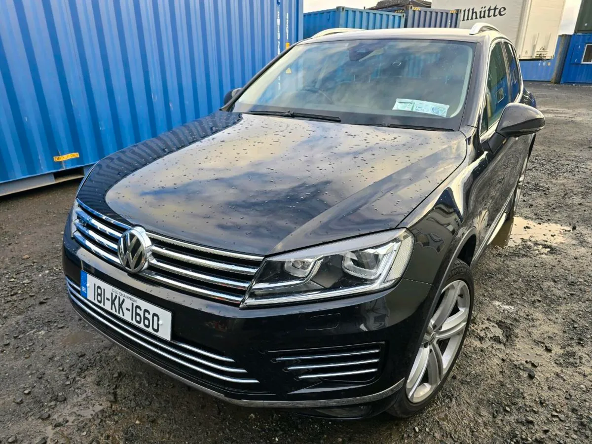 Volkswagen Toureag 5 seat commercial crew cab - Image 2
