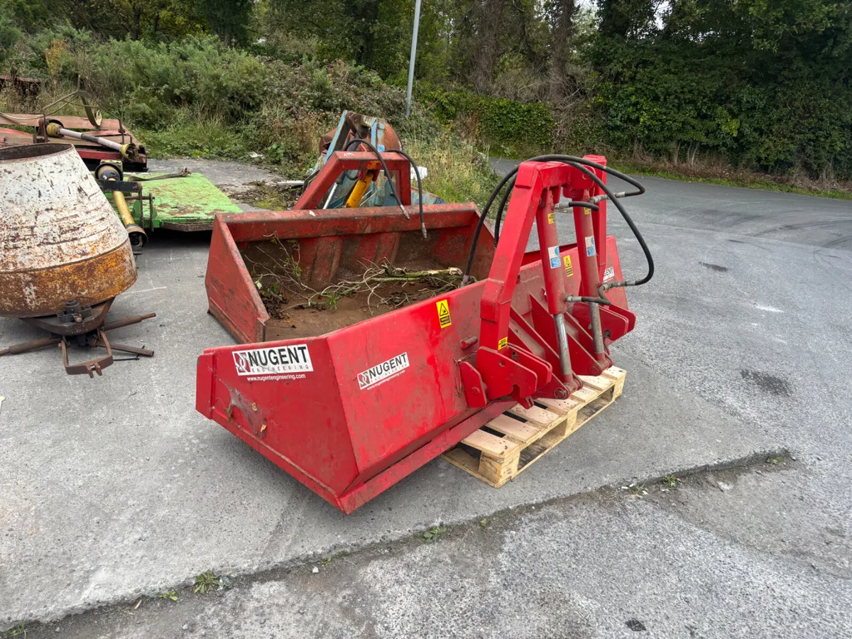 nugent 7ft power box twin ram - Image 1