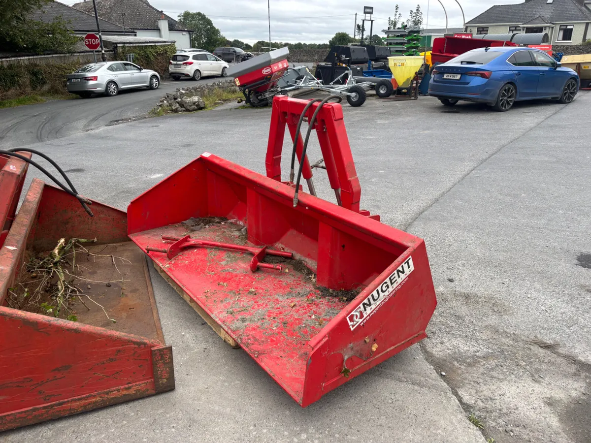 nugent 7ft power box twin ram - Image 2