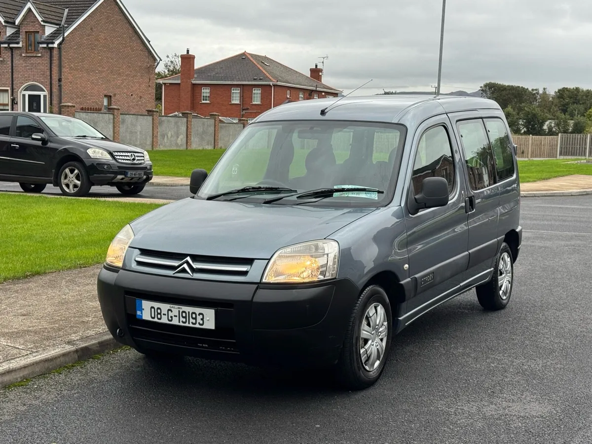 2008 Citroen Berlingo Van NEW NCT 08-2026 - Image 2