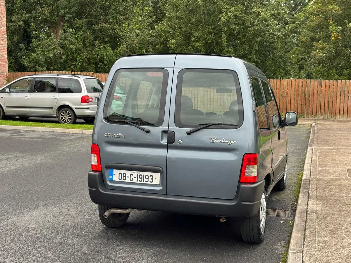 2008 Citroen Berlingo Van NEW NCT 08-2026 - Image 3