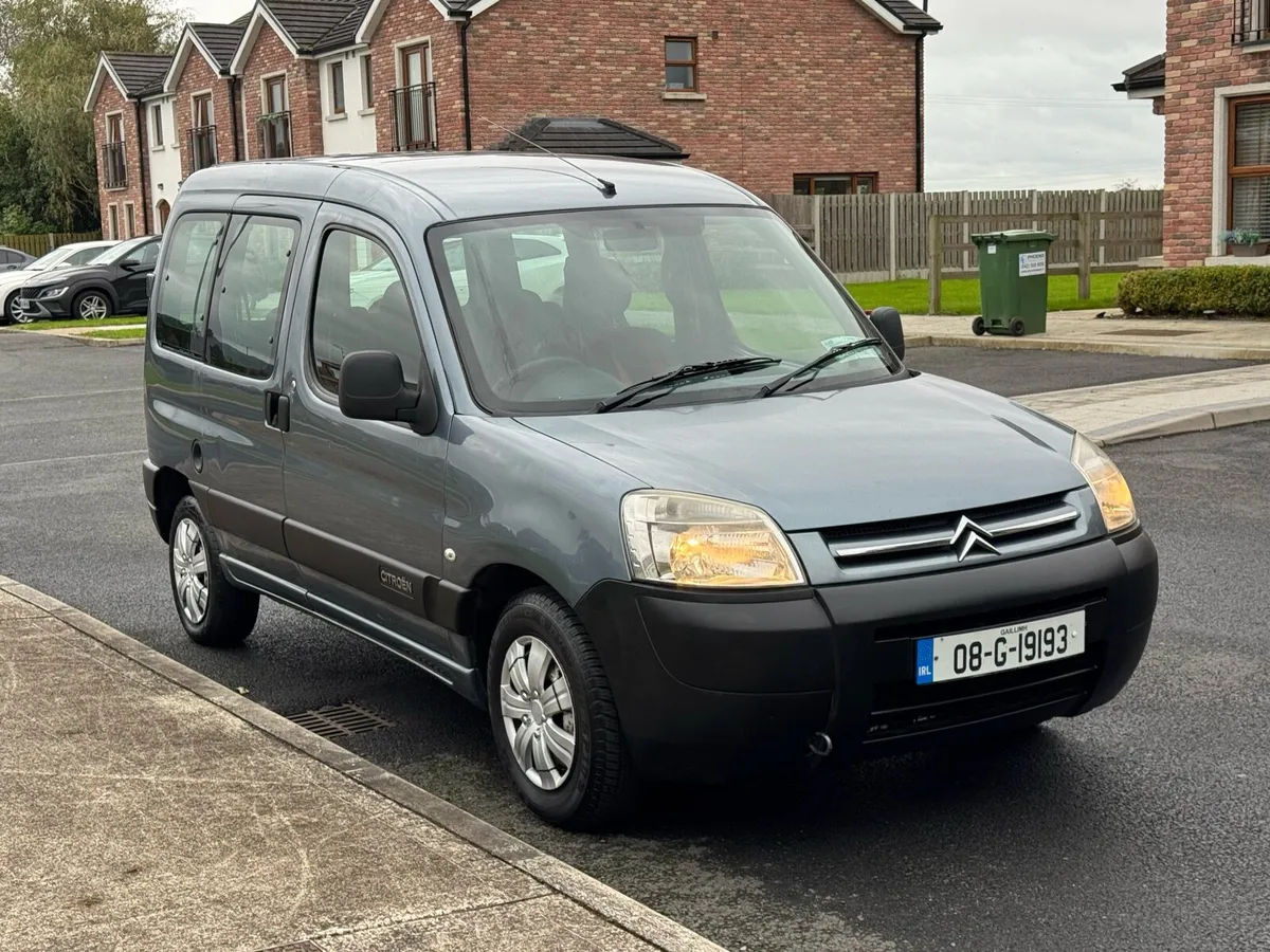 2008 Citroen Berlingo Van NEW NCT 08-2026 - Image 4