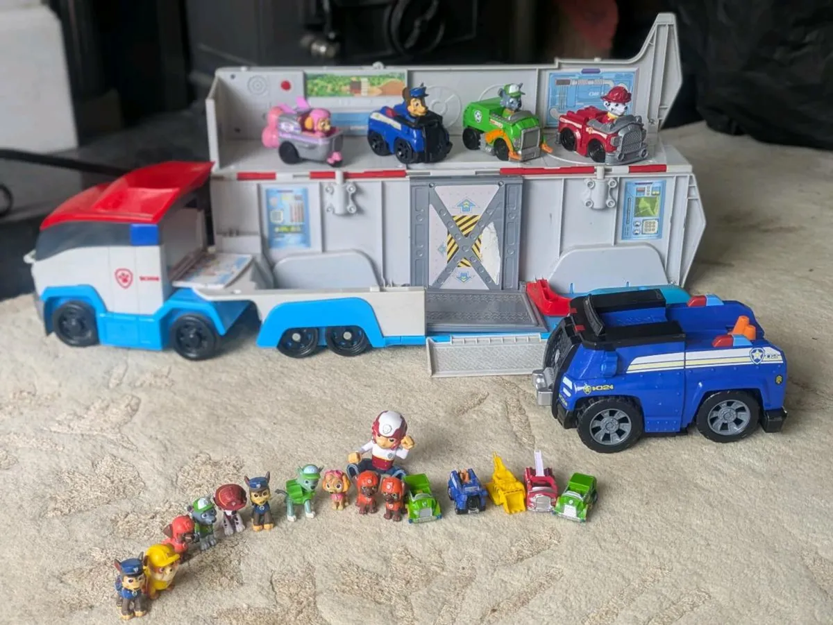 Paw patrol toys - Image 2