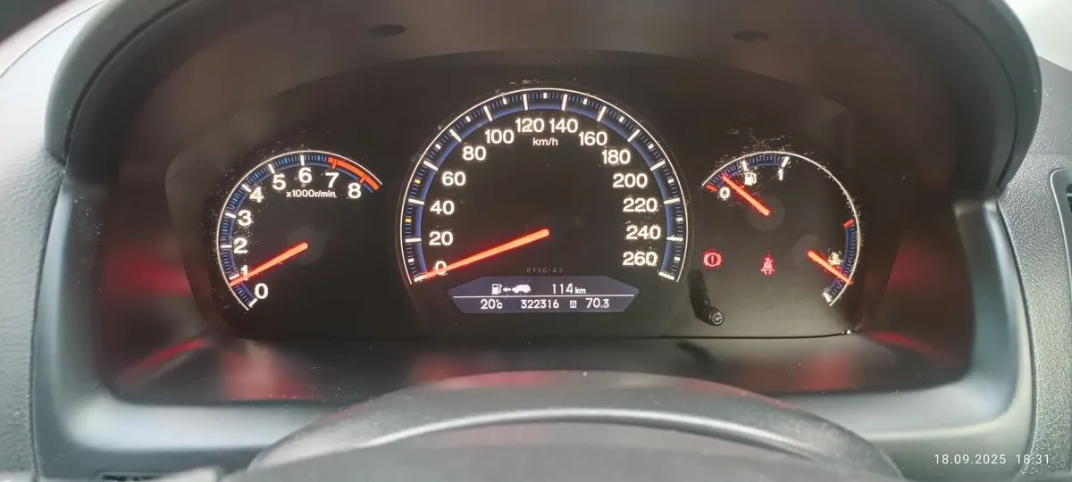 Honda Accord 2008 2.0 petrol - Image 4