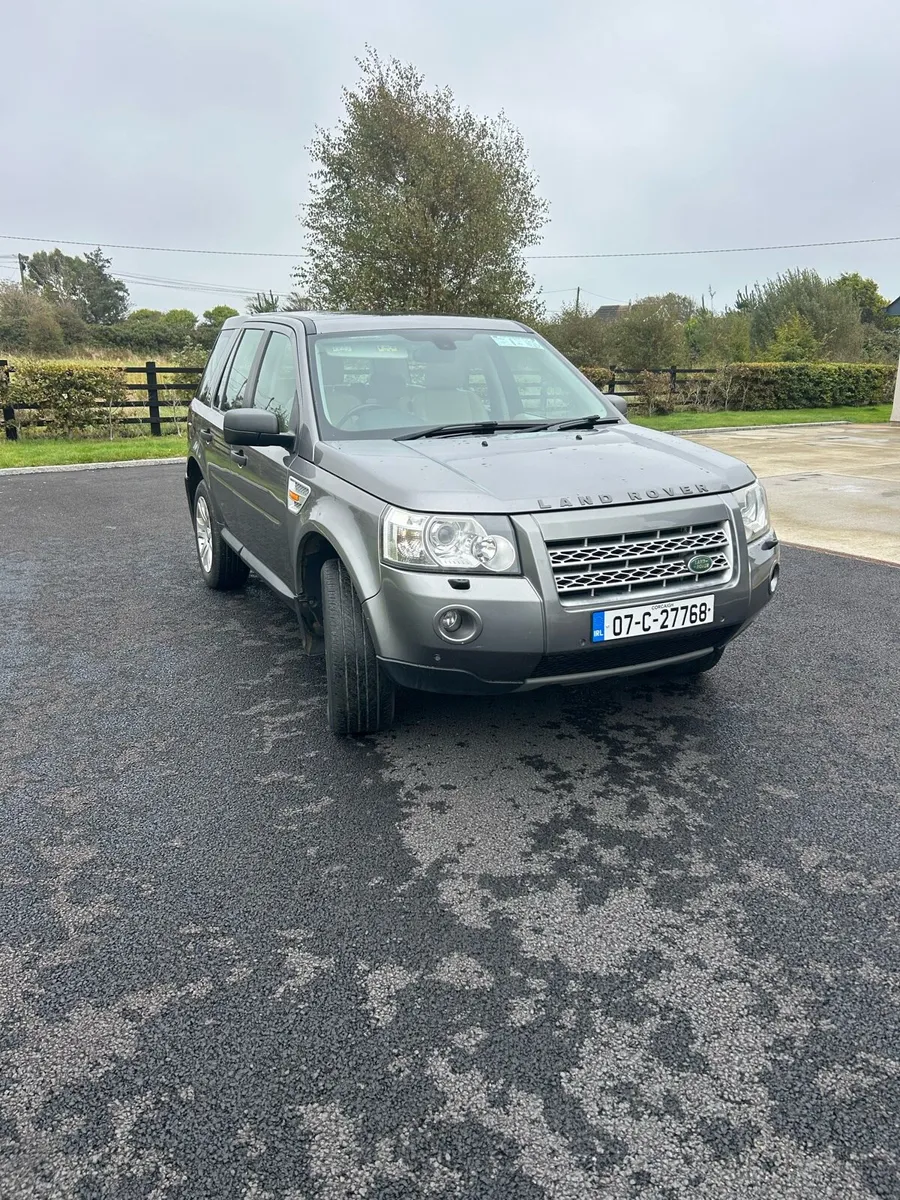 Freelander hse new nct - Image 1