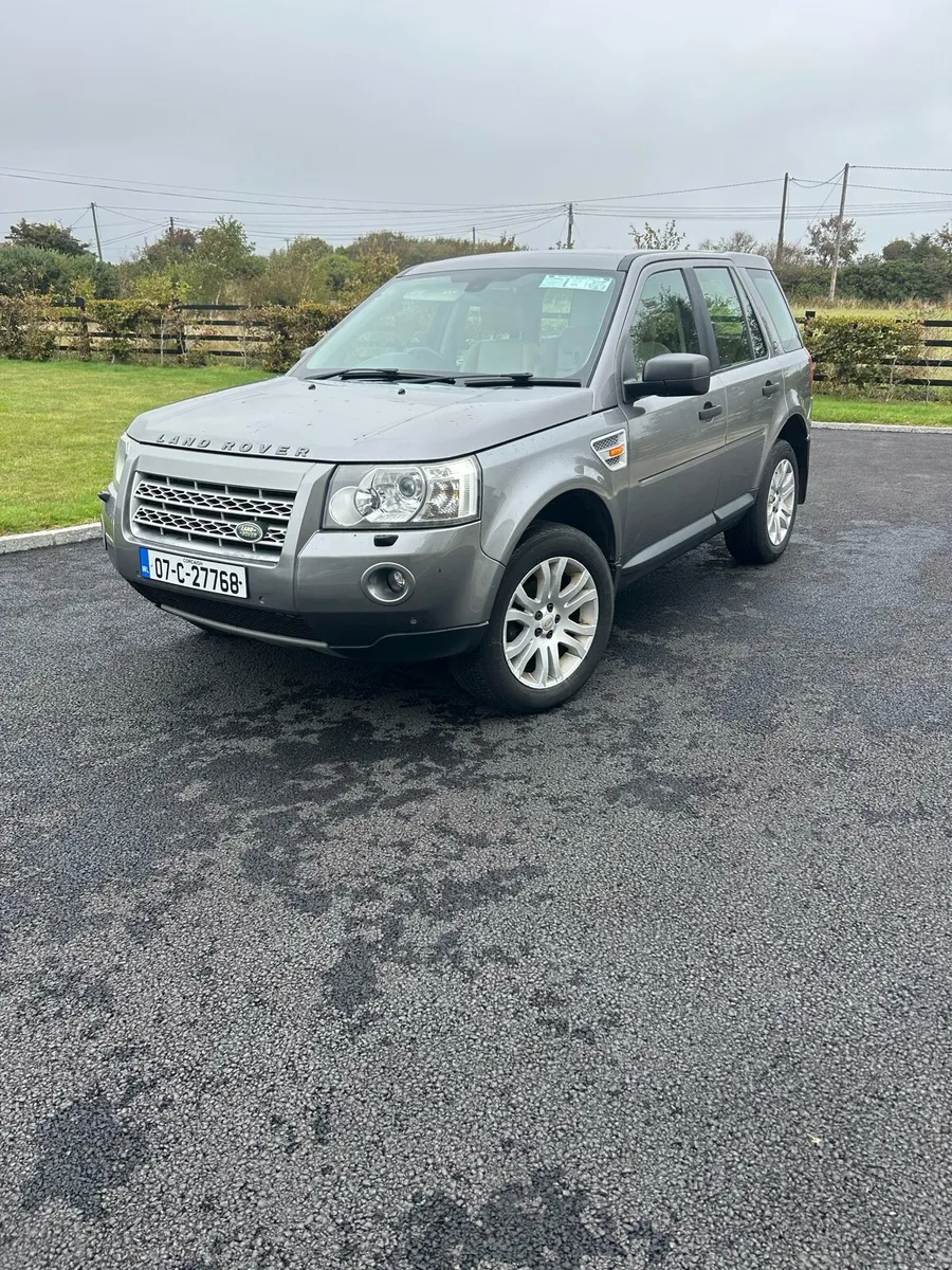 Freelander hse new nct - Image 2