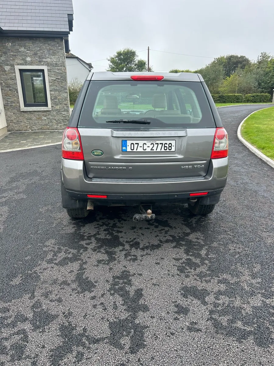 Freelander hse new nct - Image 4