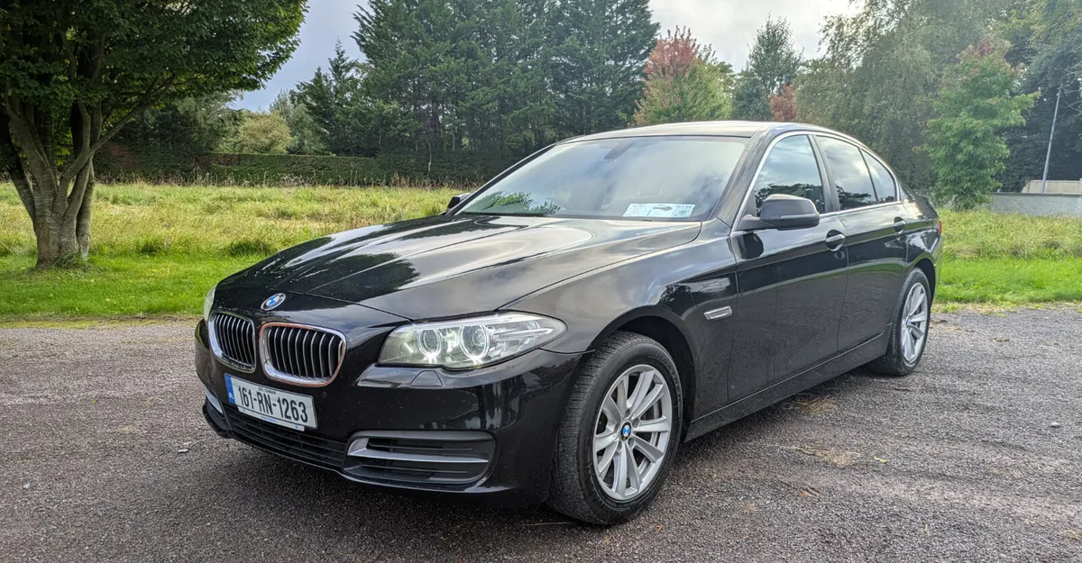 BMW 5-Series 2016 NCT 09/26 & TAX 04/26 - Image 3