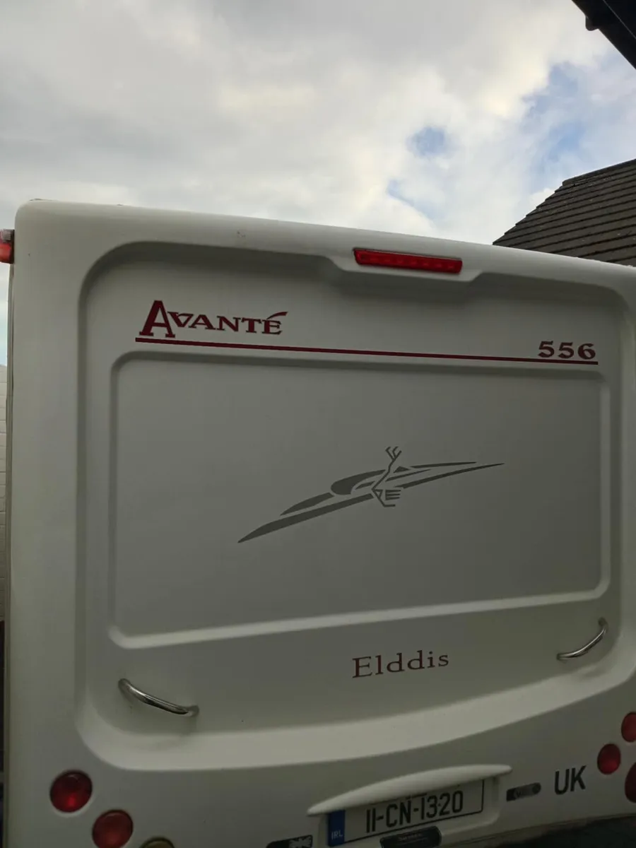 Elddis Avante 6 Berth caravan - Image 2