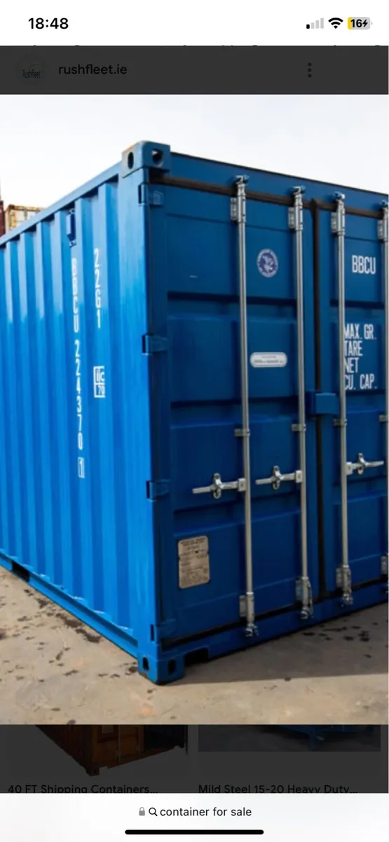 Wanted ####Container