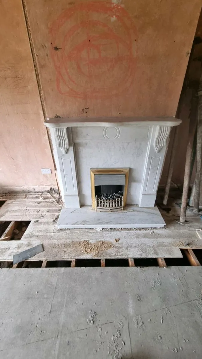 MARBLE fireplace - Image 1