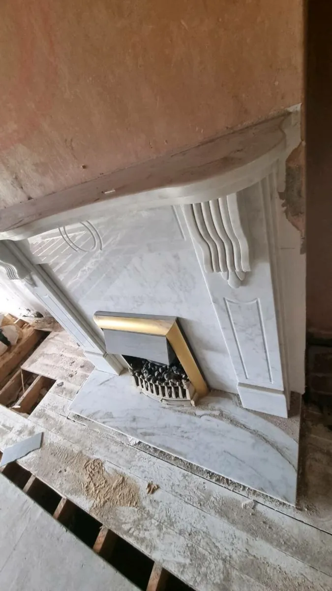 MARBLE fireplace - Image 2