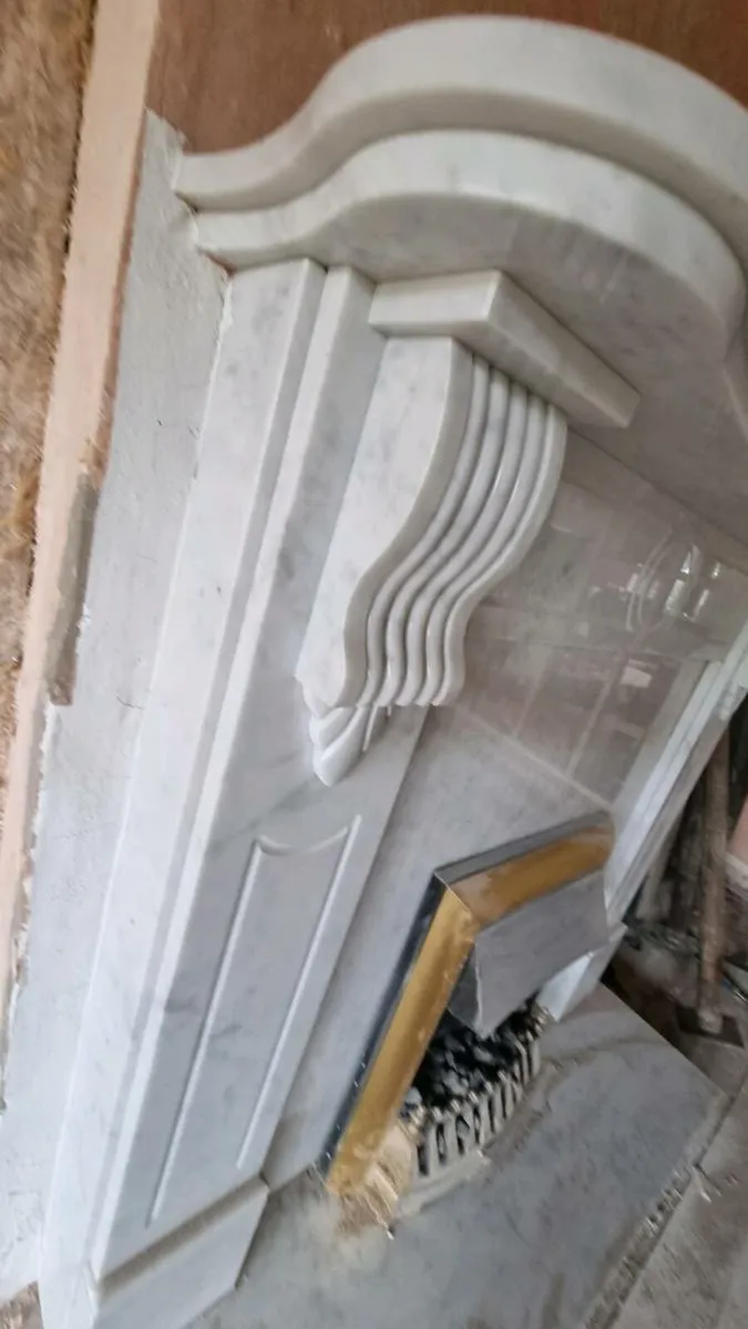 MARBLE fireplace - Image 3