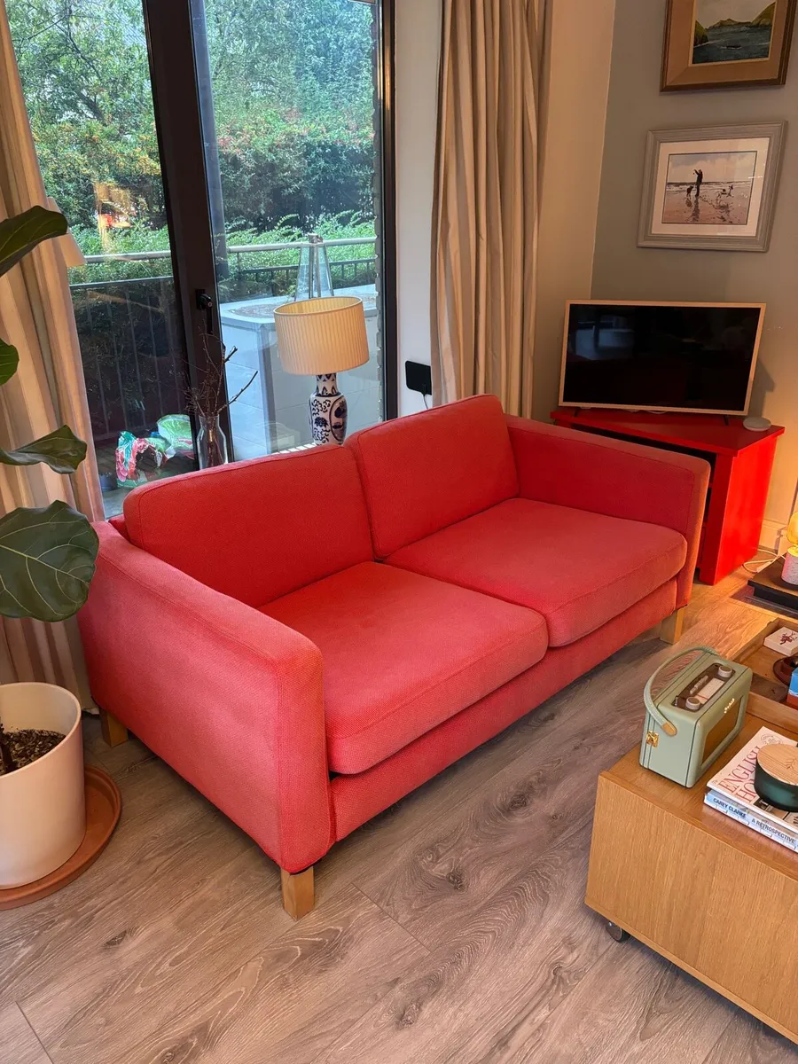 Free IKEA Karlstad 2 seater sofa - Image 1