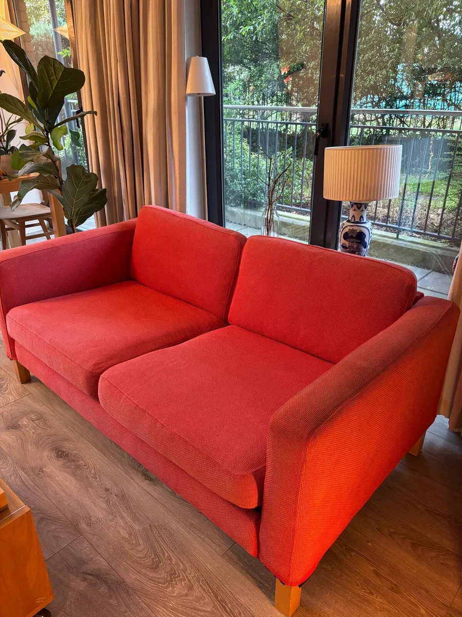 Free IKEA Karlstad 2 seater sofa - Image 2