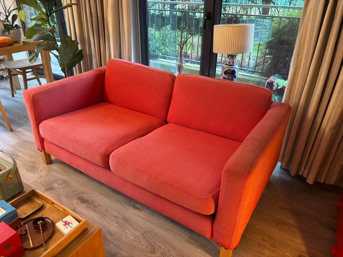 Free IKEA Karlstad 2 seater sofa - Image 3
