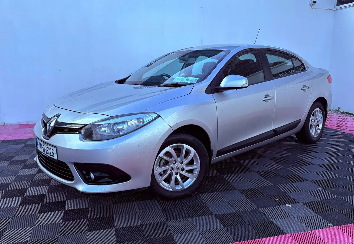 141 Renault fluence 1.5dci tax/nct - Image 2