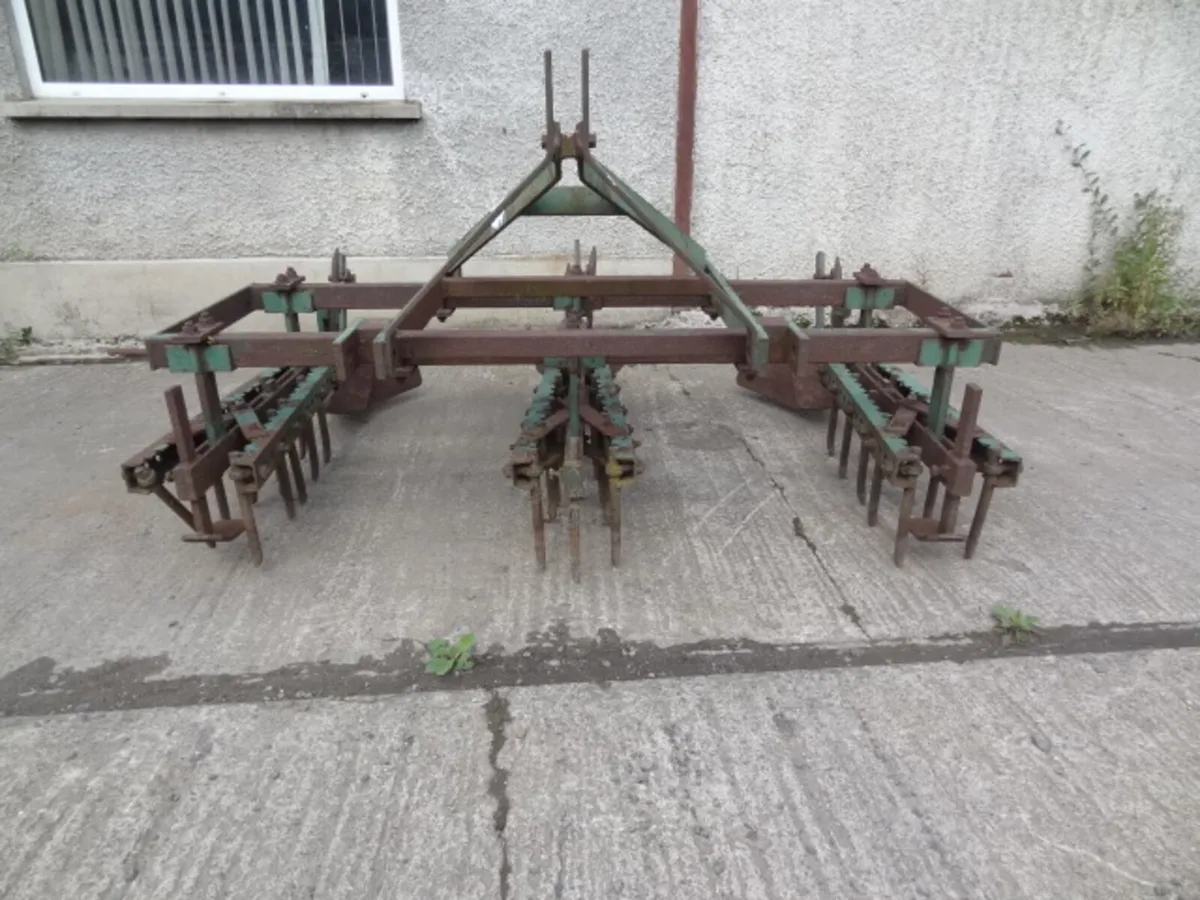 Cousins 2 row Weeder Ridger With rear mould boards - Image 4
