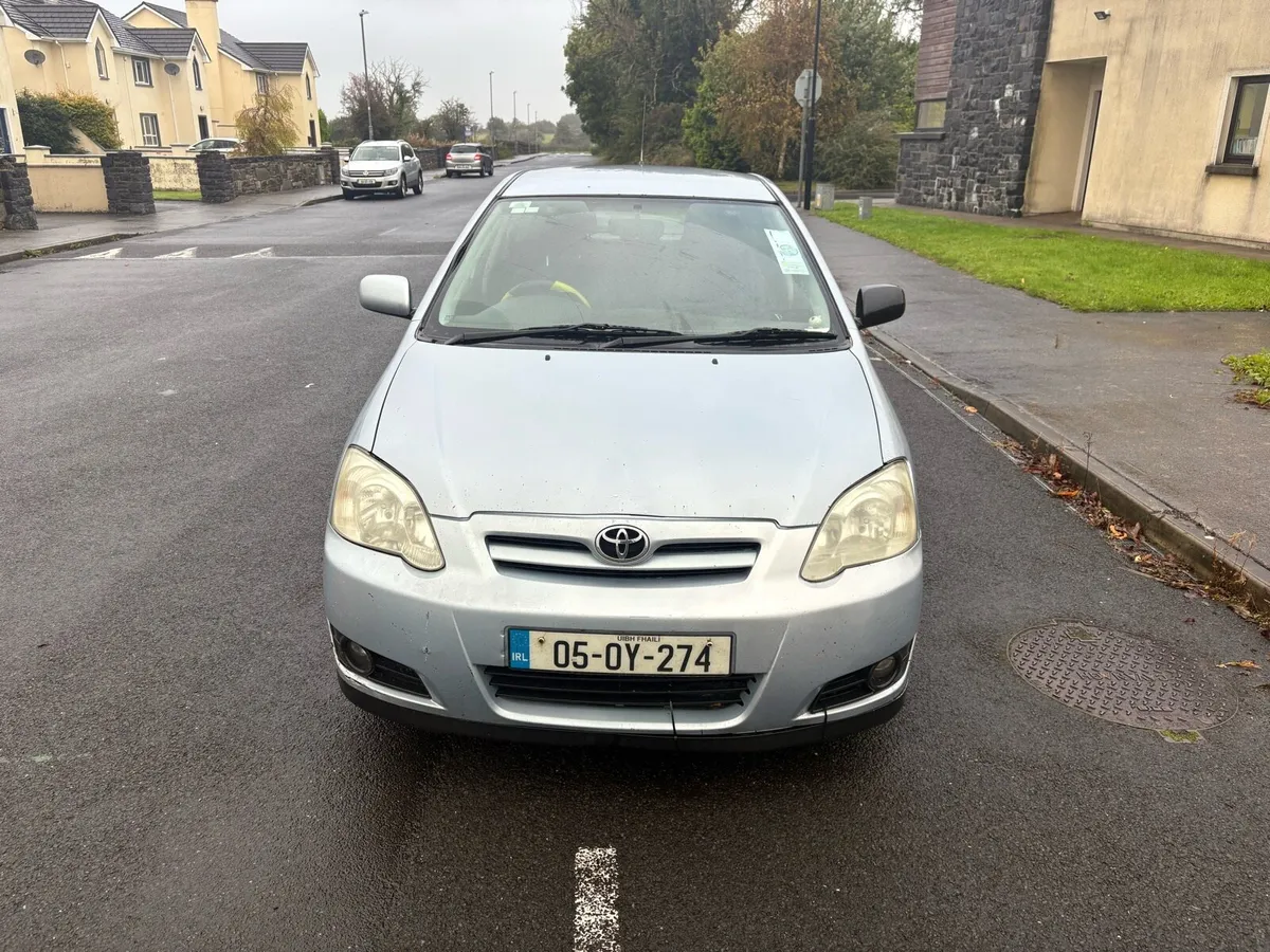 2005 Toyota Corolla 1.4 Diesel NCT January 2026 - Image 2