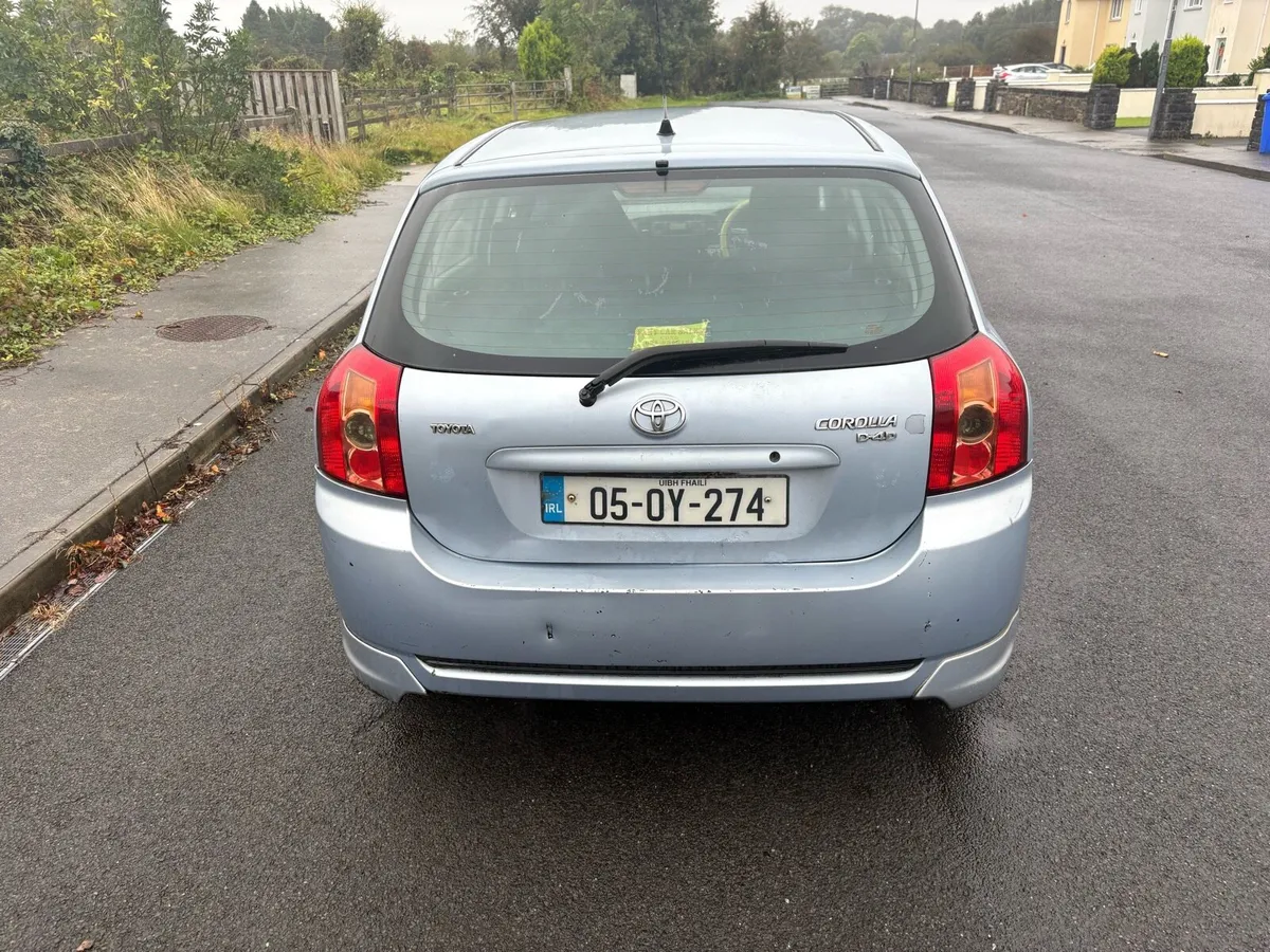 2005 Toyota Corolla 1.4 Diesel NCT January 2026 - Image 3