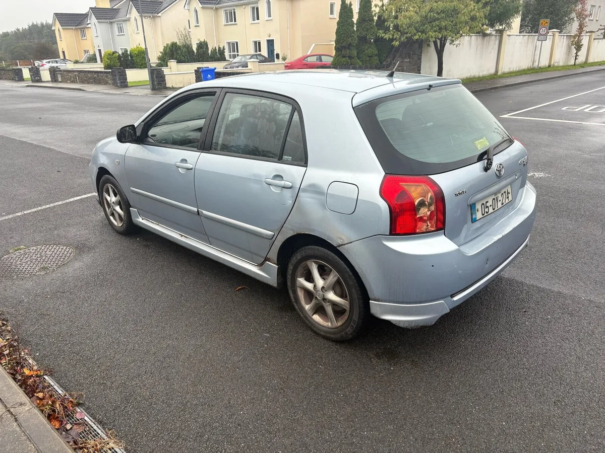 2005 Toyota Corolla 1.4 Diesel NCT January 2026 - Image 4