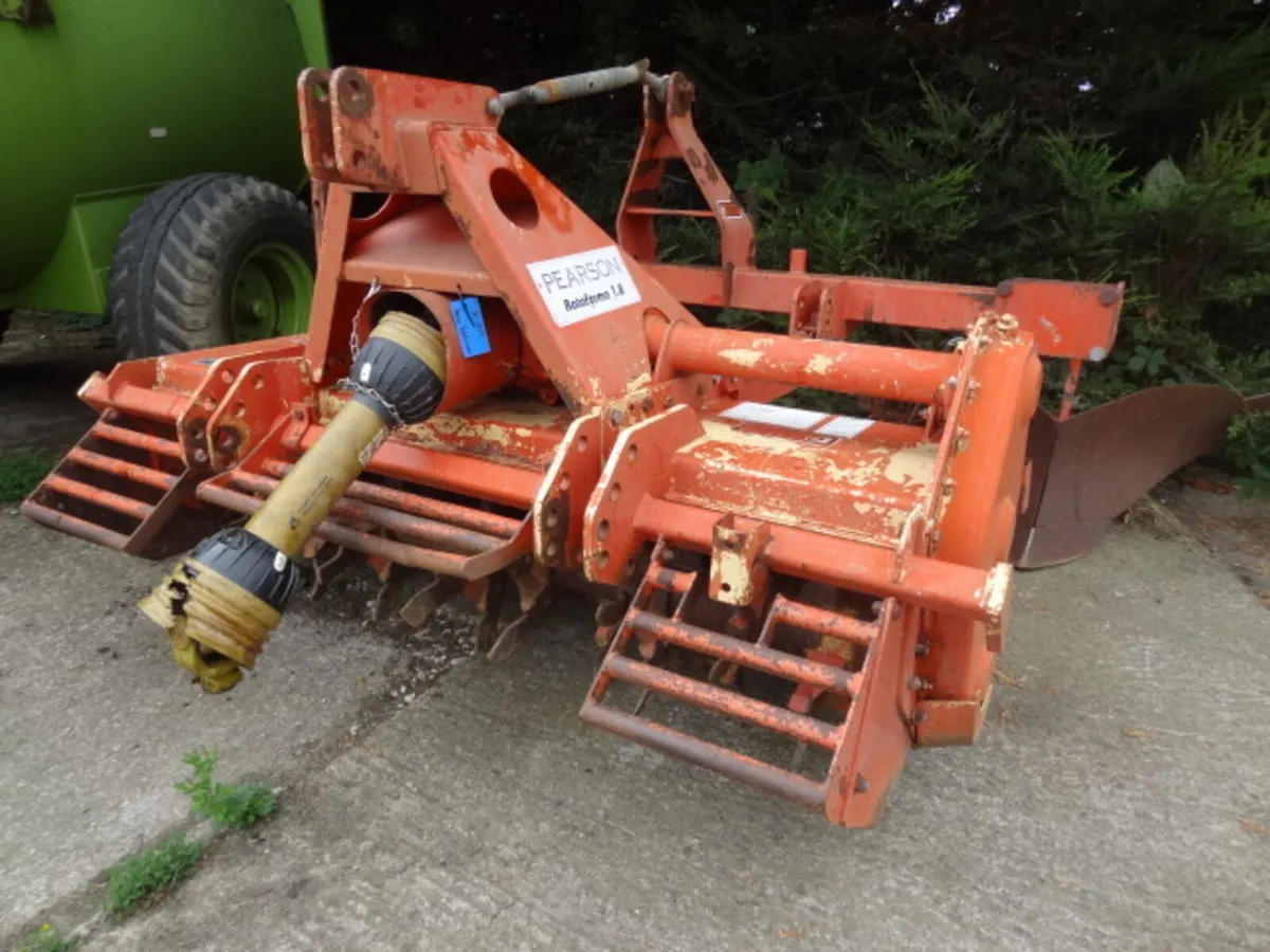 Pearson Rotaforma Bed Former Tiller - Image 2