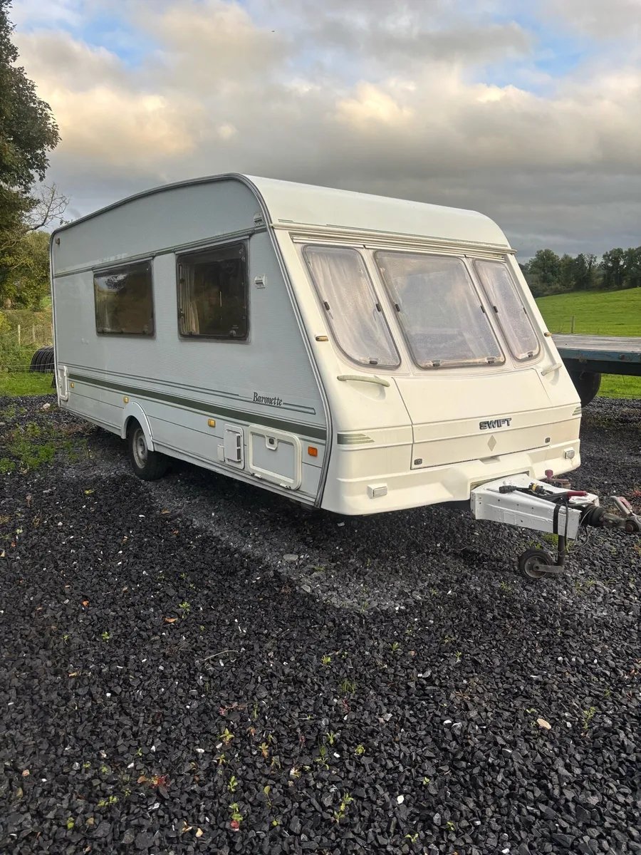 Swift Baronette caravan - Image 2
