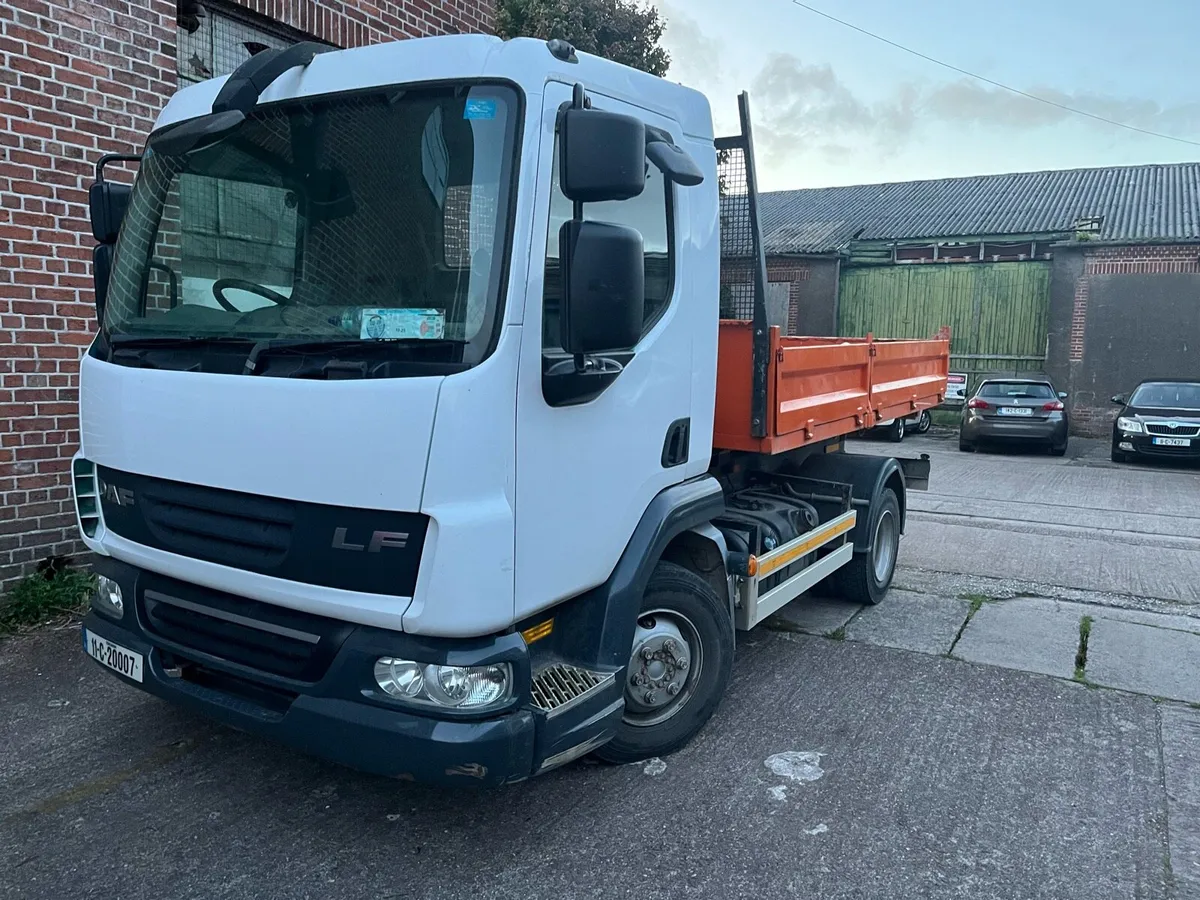 Hookloader Daf truck - Image 1